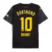 Borussia Dortmund Julian Brandt #10 Venkovní Dres 2024-25 Krátkým Rukávem